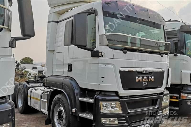 MAN TGS 27-440 Další