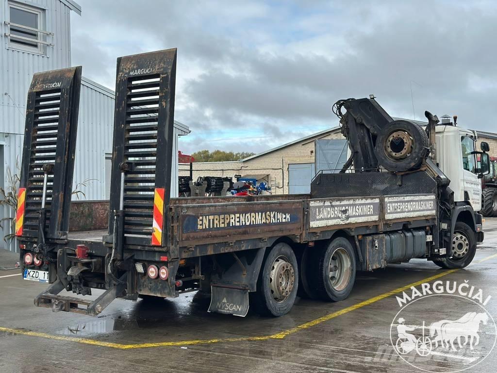 Scania 114G 340 Autojeřáby, hydraulické ruky