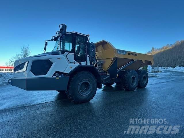 Liebherr TA 230 Kloubové dempry