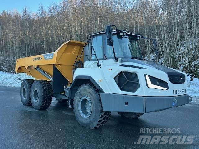 Liebherr TA 230 Kloubové dempry