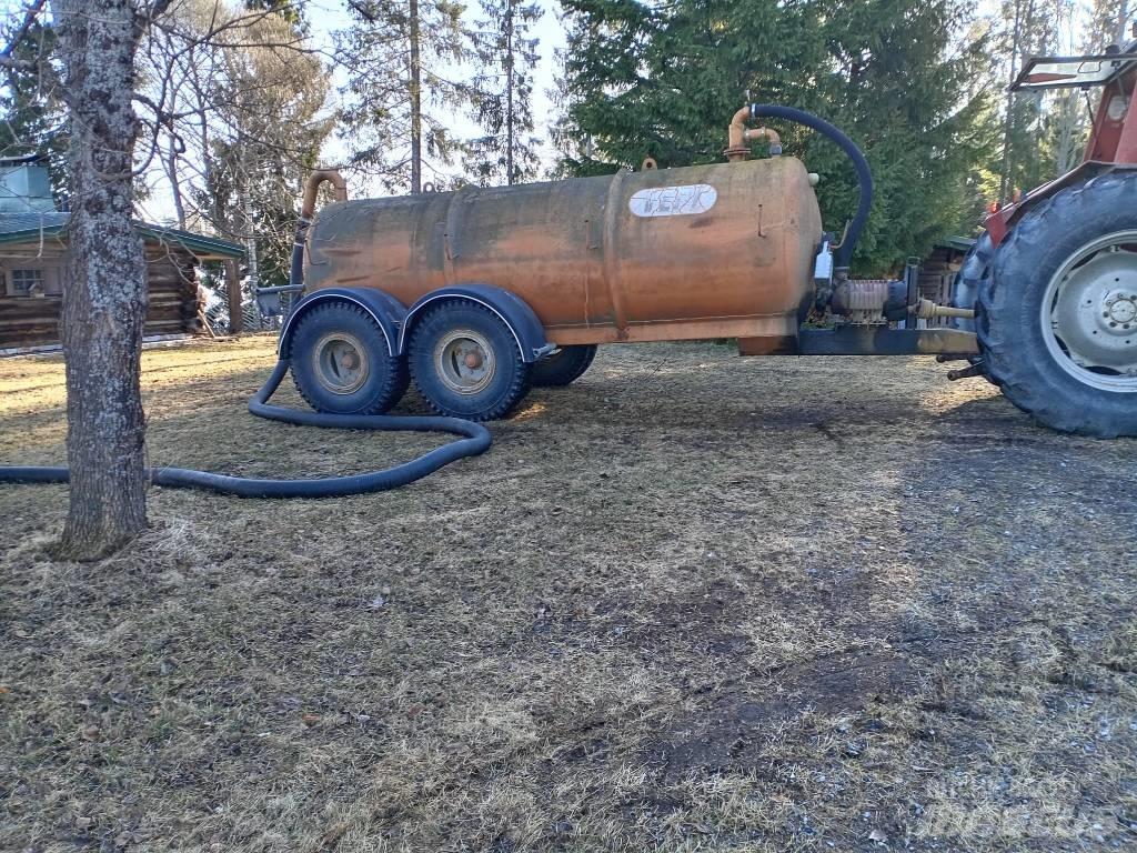 Vepi 6100L Kalové cisterny