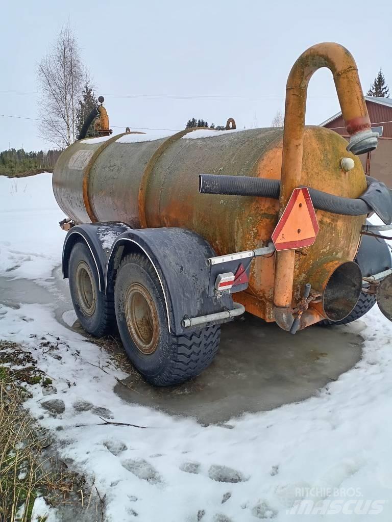 Vepi 6100L Kalové cisterny