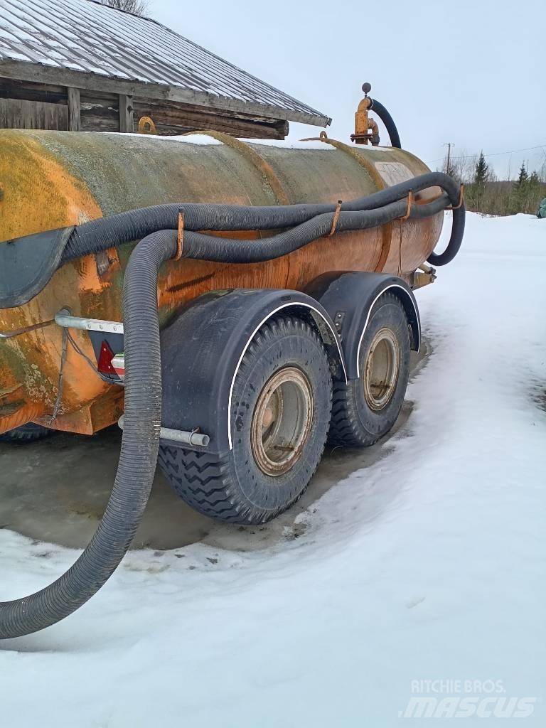 Vepi 6100L Kalové cisterny