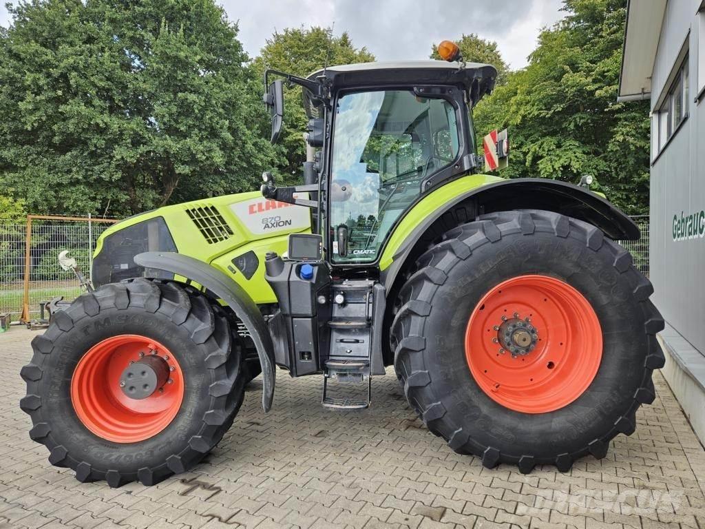CLAAS Axion 870 Traktory