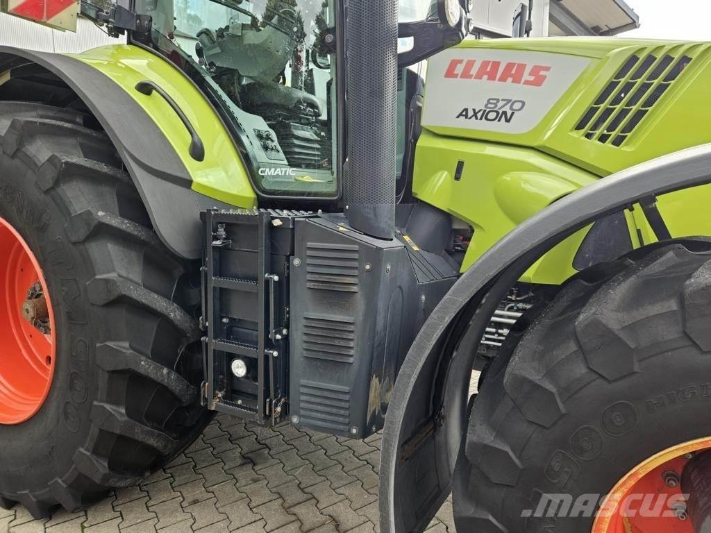 CLAAS Axion 870 Traktory