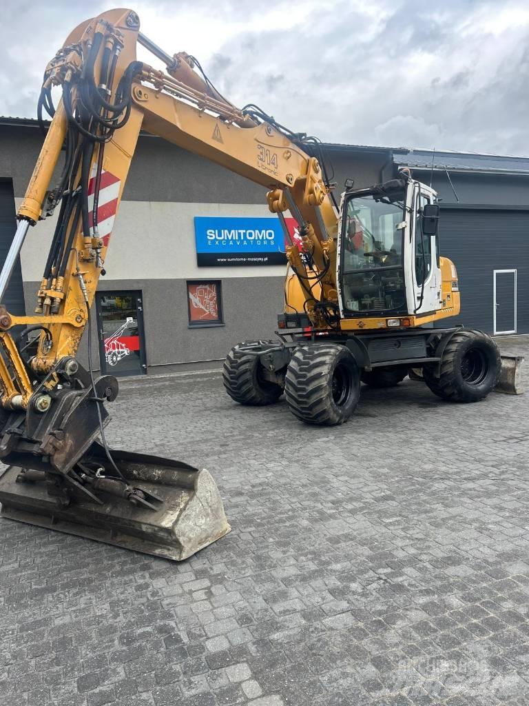 Liebherr 314 Kolová rýpadla