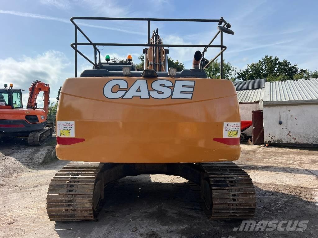 CASE CX 250 D Pásová rýpadla