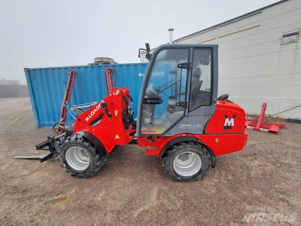 VM Loader 1050 LXC Smykem řízené nakladače