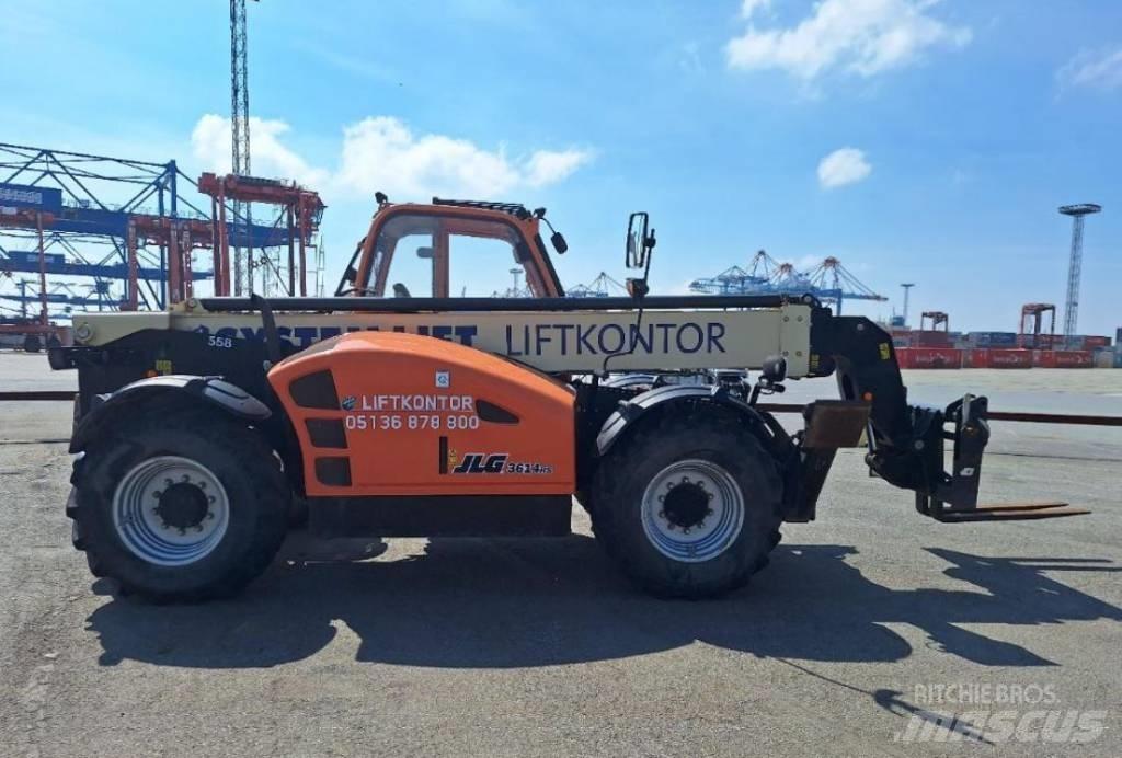 JLG 3614 RS Teleskopické manipulátory