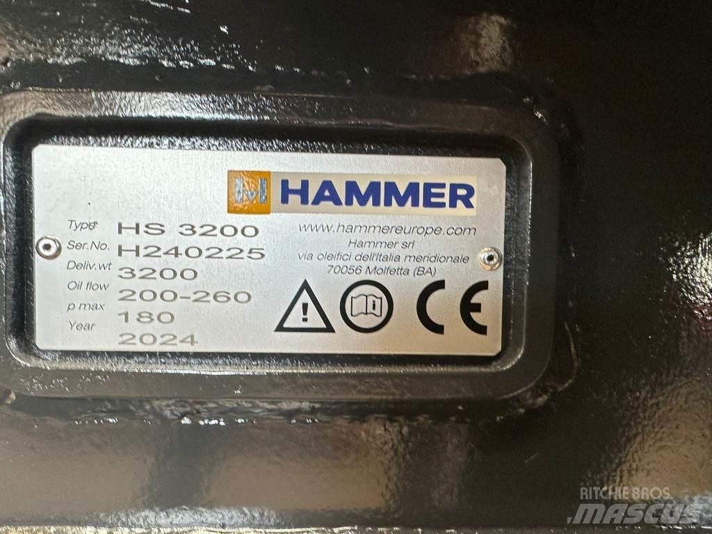 Hammer HS3200 Bourací kladiva / Sbíječky