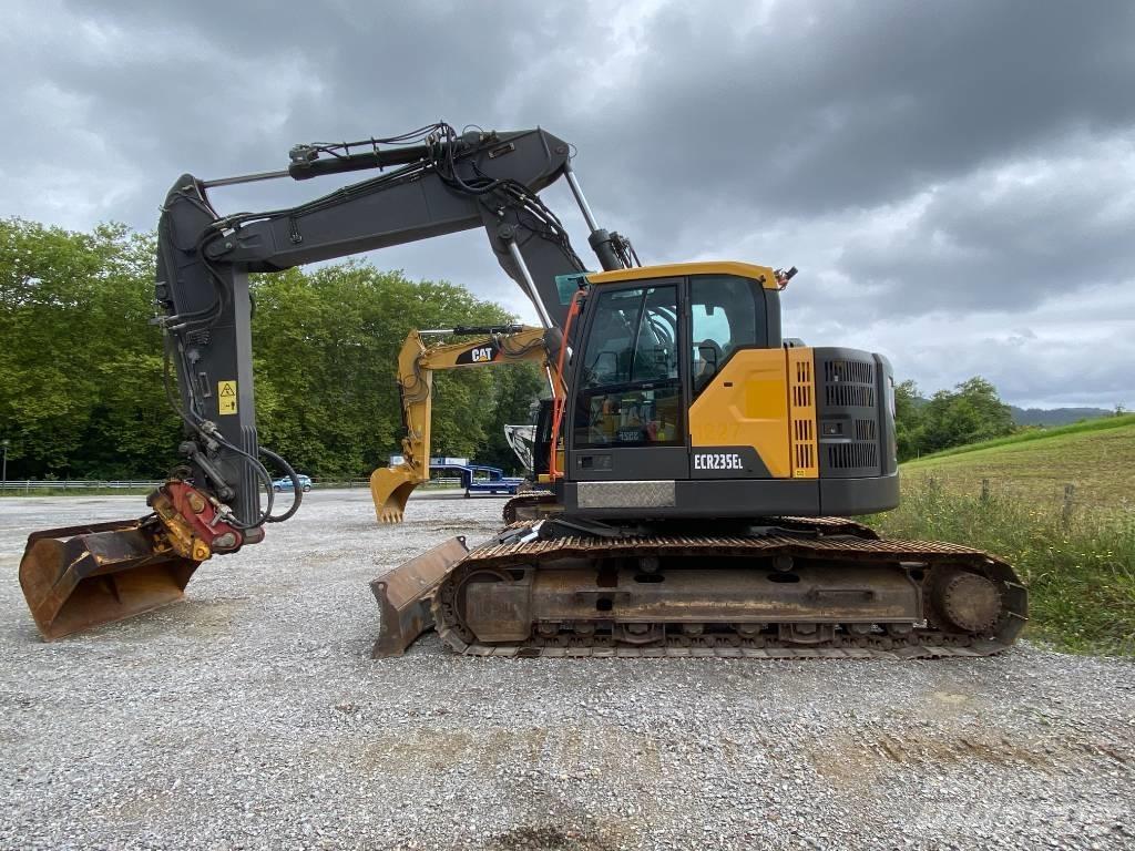 Volvo ECR 235 E Pásová rýpadla