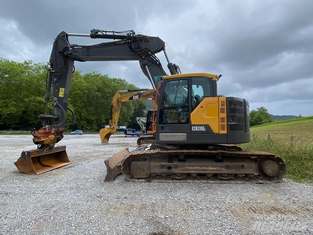Volvo ECR 235 E Pásová rýpadla