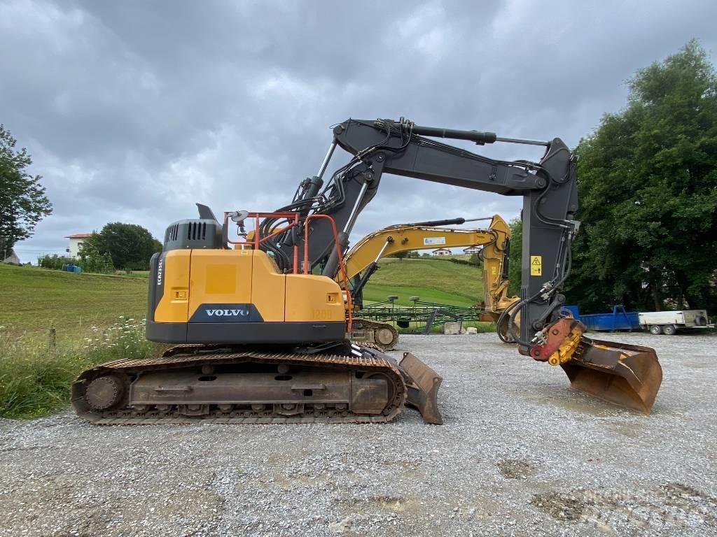 Volvo ECR 235 E Pásová rýpadla