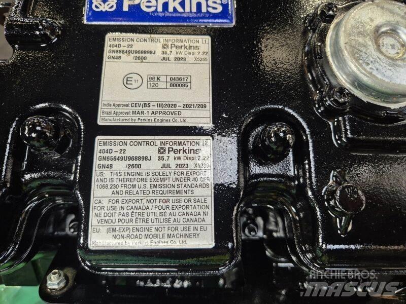 Perkins 404D-22 Motory