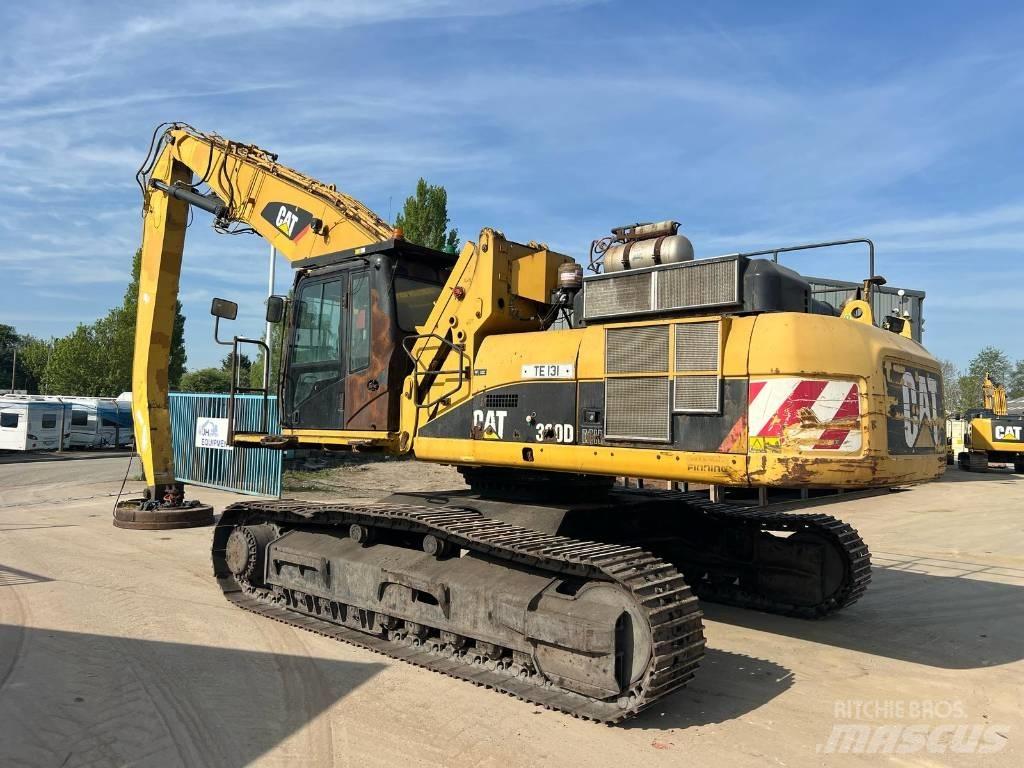 CAT 330 D Pásová rýpadla