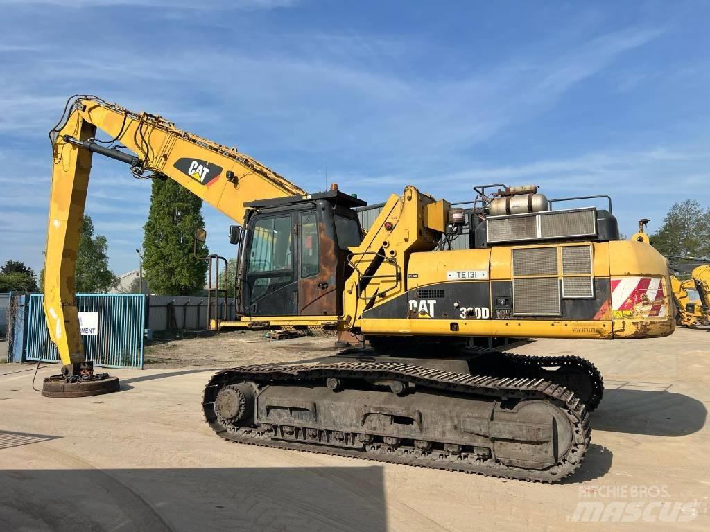 CAT 330 D Pásová rýpadla