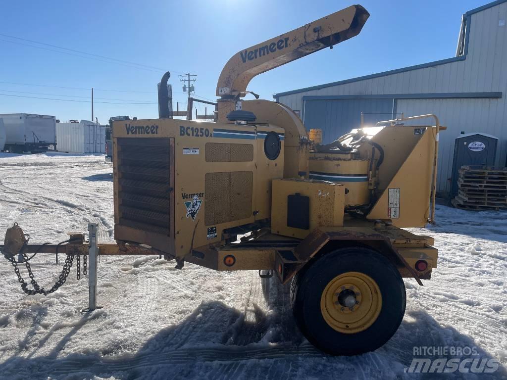 Vermeer BC1250A Štěpkovače