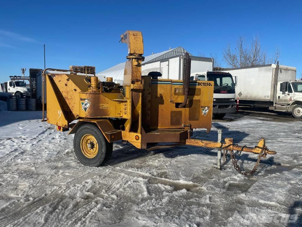 Vermeer BC1250A Štěpkovače