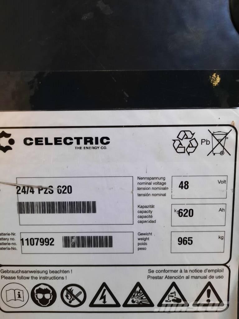 Mitsubishi RB20N3 Akumulátorové vozíky