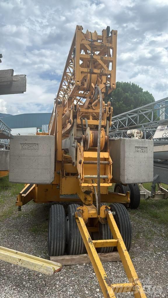 Potain HD 40 A Rychlostavitelné jeřáby
