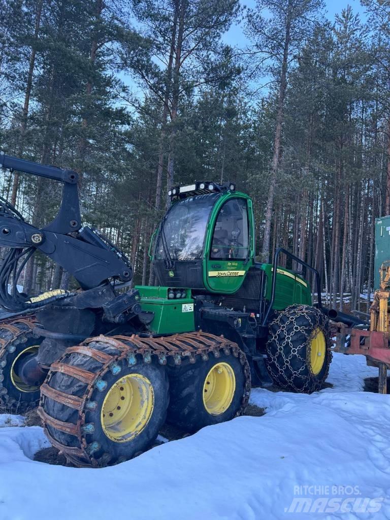 John Deere 1170 E Harvestory