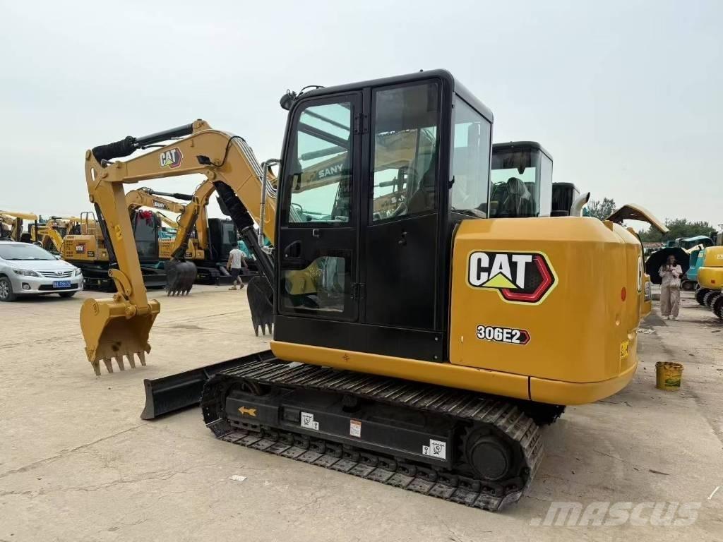 CAT 306 Mini rýpadla < 7t