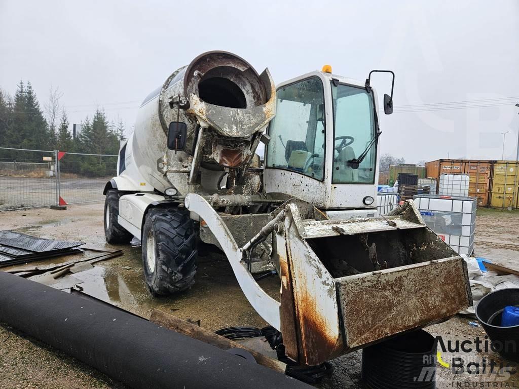 Fiori BX15H Domíchávače betonu