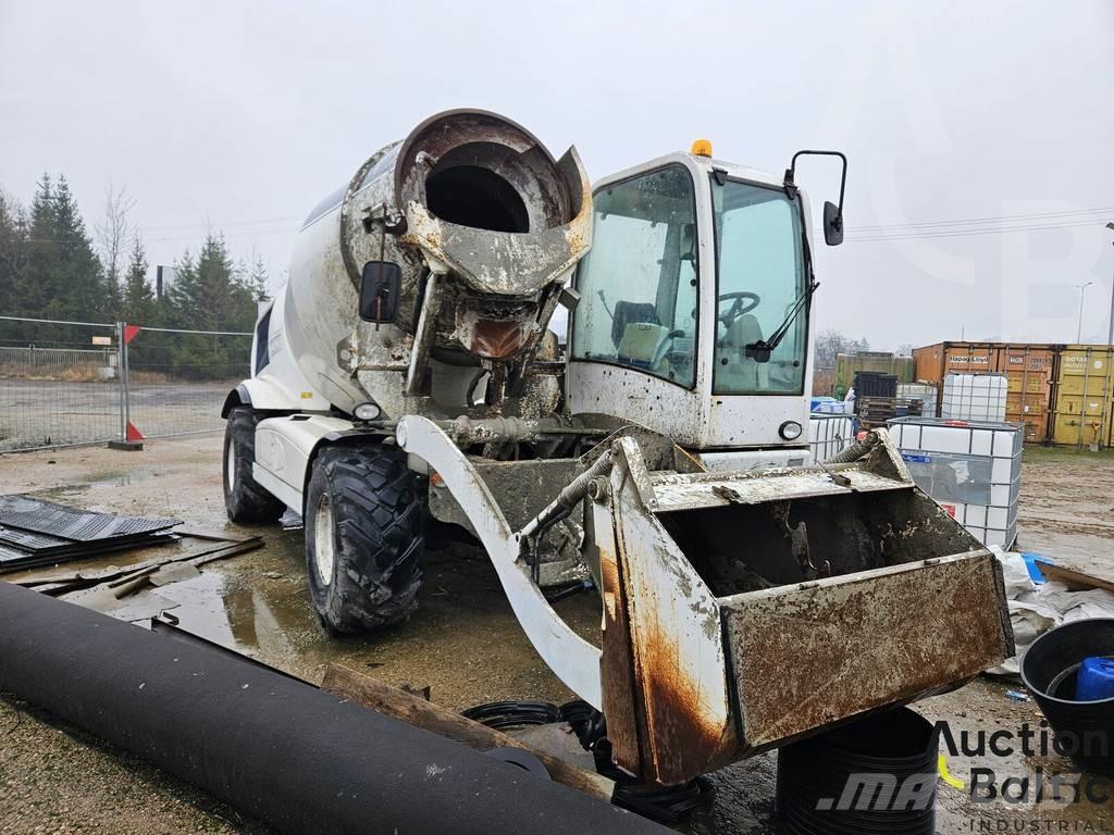 Fiori BX15H Domíchávače betonu