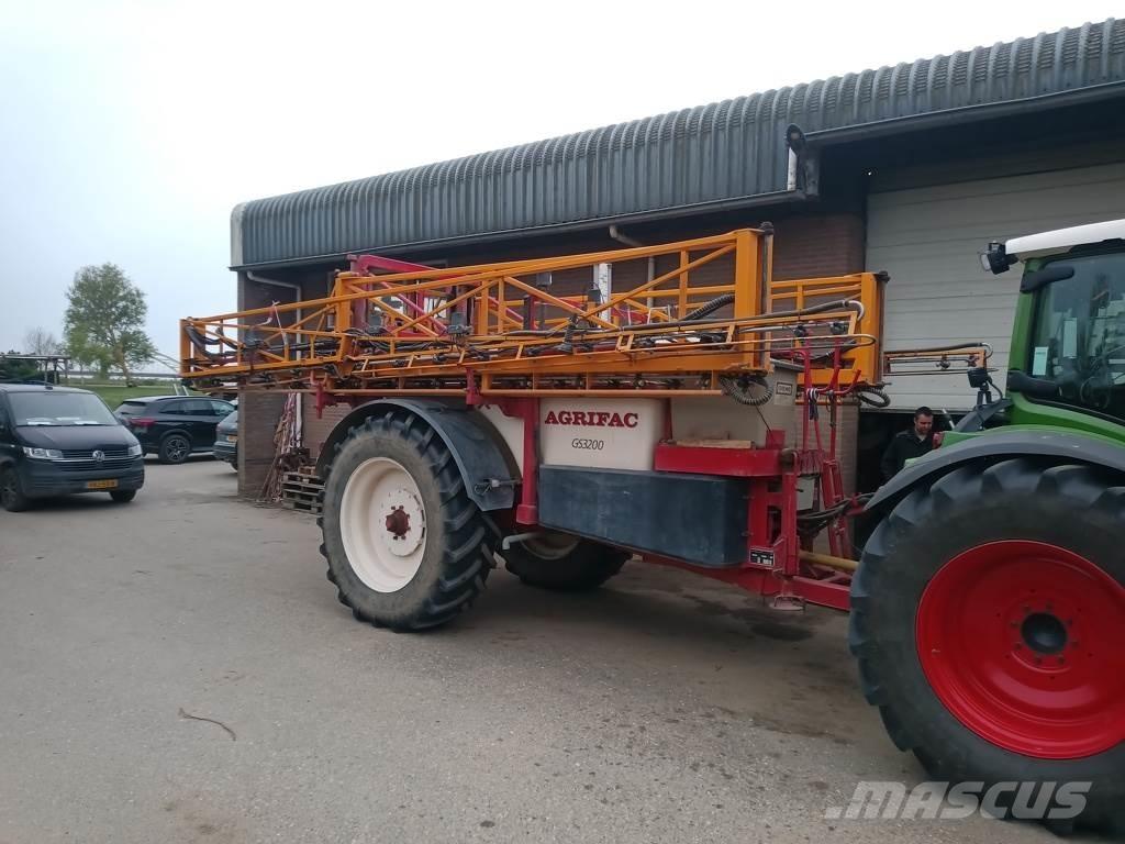 Agrifac GS3239 Tažené postřikovače