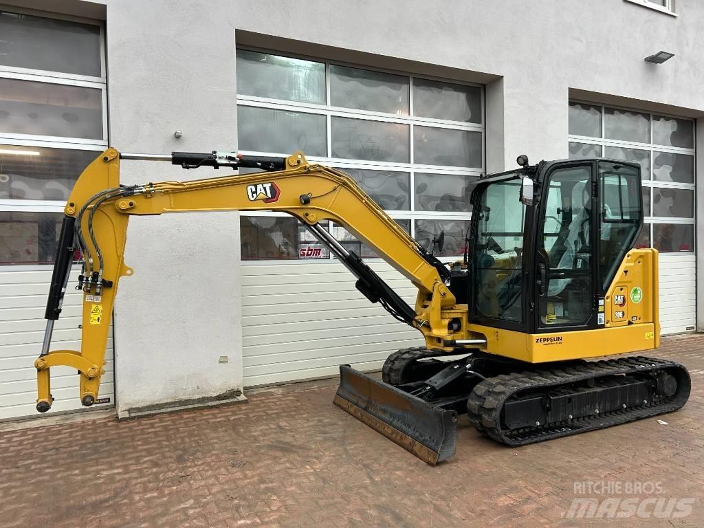 CAT 306 Mini rýpadla < 7t