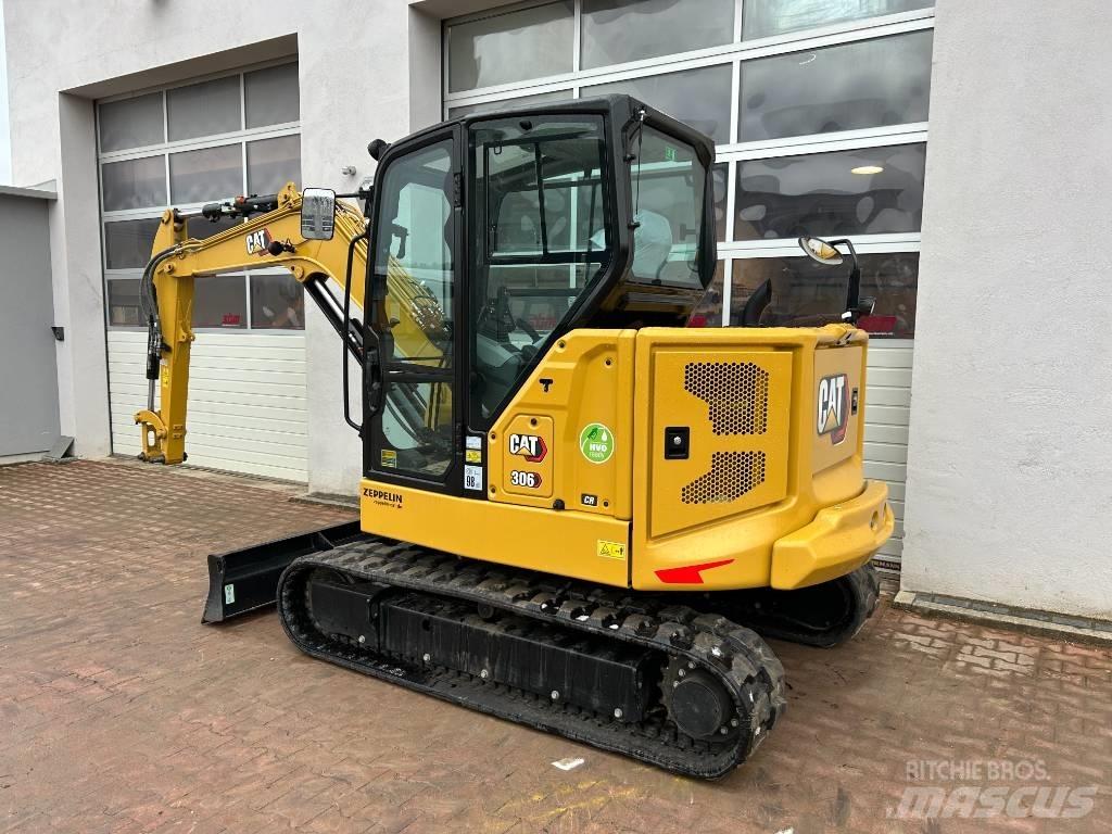CAT 306 Mini rýpadla < 7t