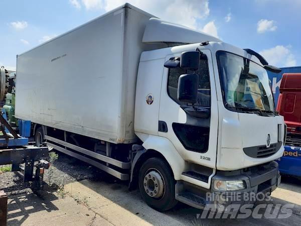 Renault MIDLUM 220 Skříňová nástavba