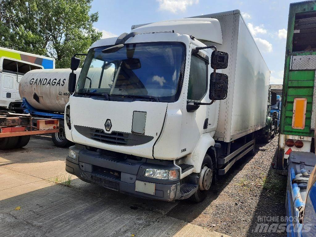 Renault MIDLUM 220 Skříňová nástavba