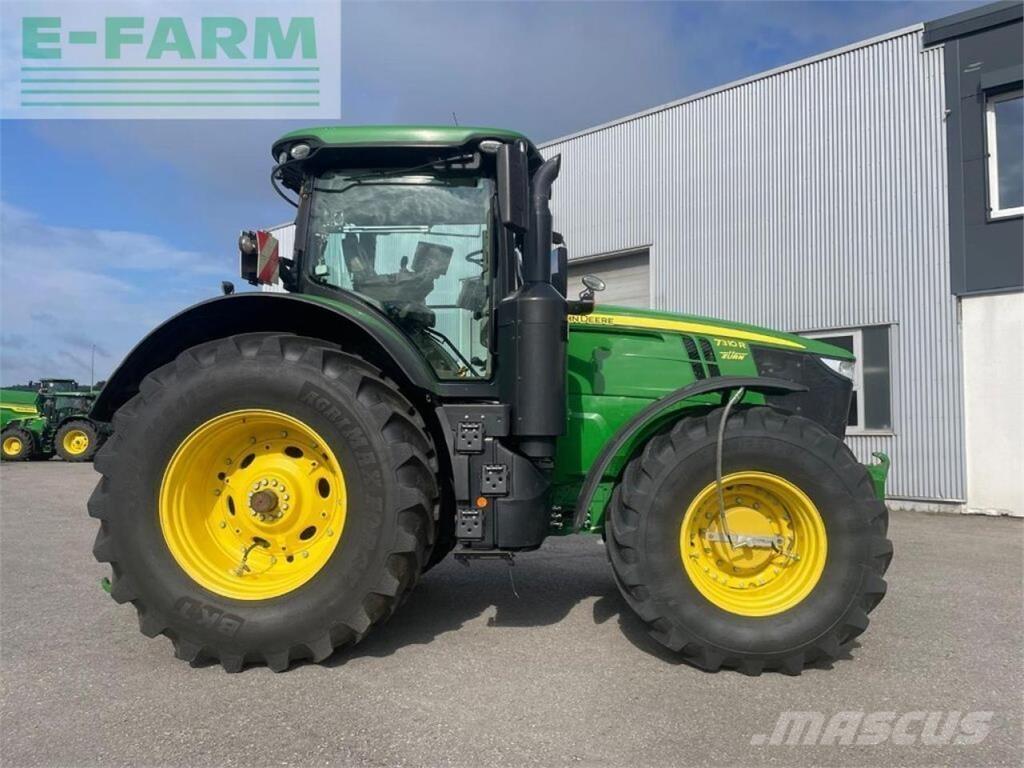 John Deere 7310r Traktory