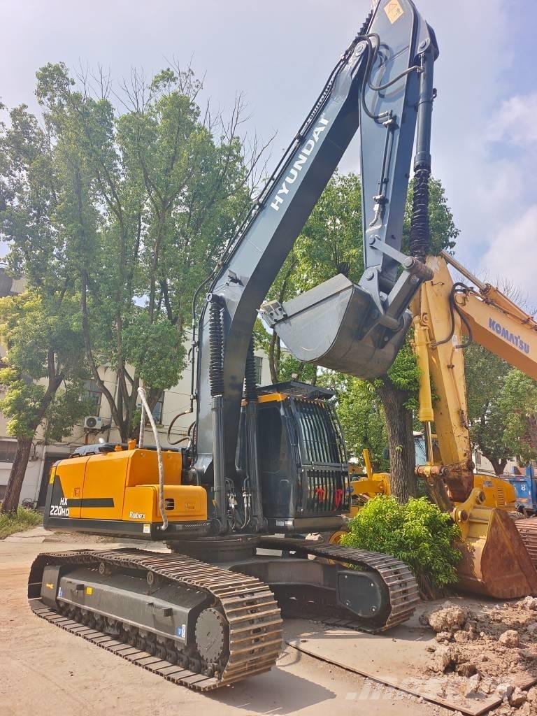 Hyundai HX 220 HD Pásová rýpadla