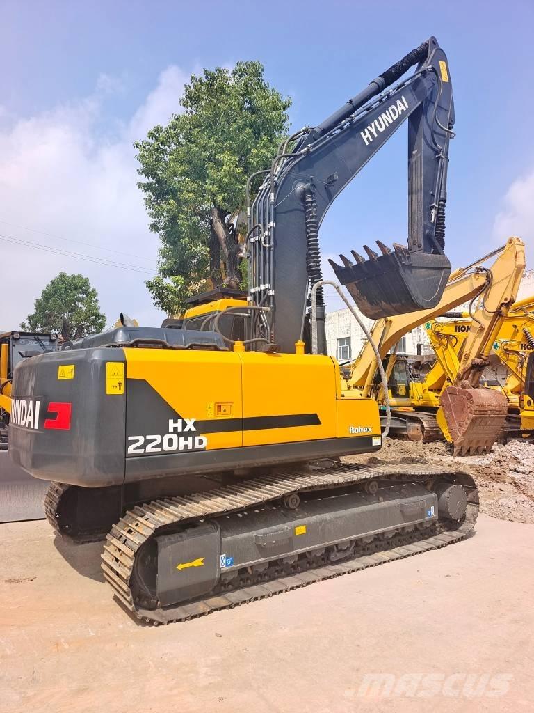 Hyundai HX 220 HD Pásová rýpadla