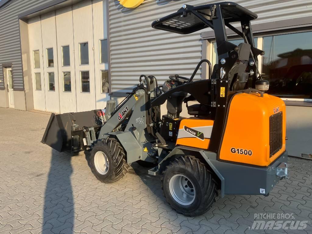 GiANT G1500 Víceúčelové nakladače
