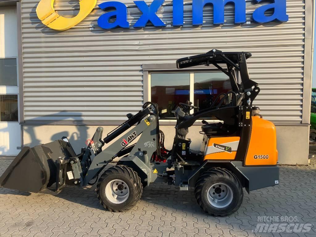 GiANT G1500 Víceúčelové nakladače