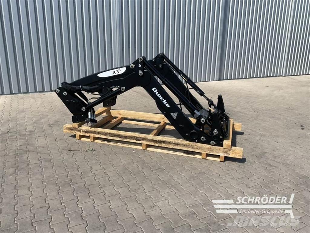 Ålö X3 SDM EURO Čelní nakladače a rypadla