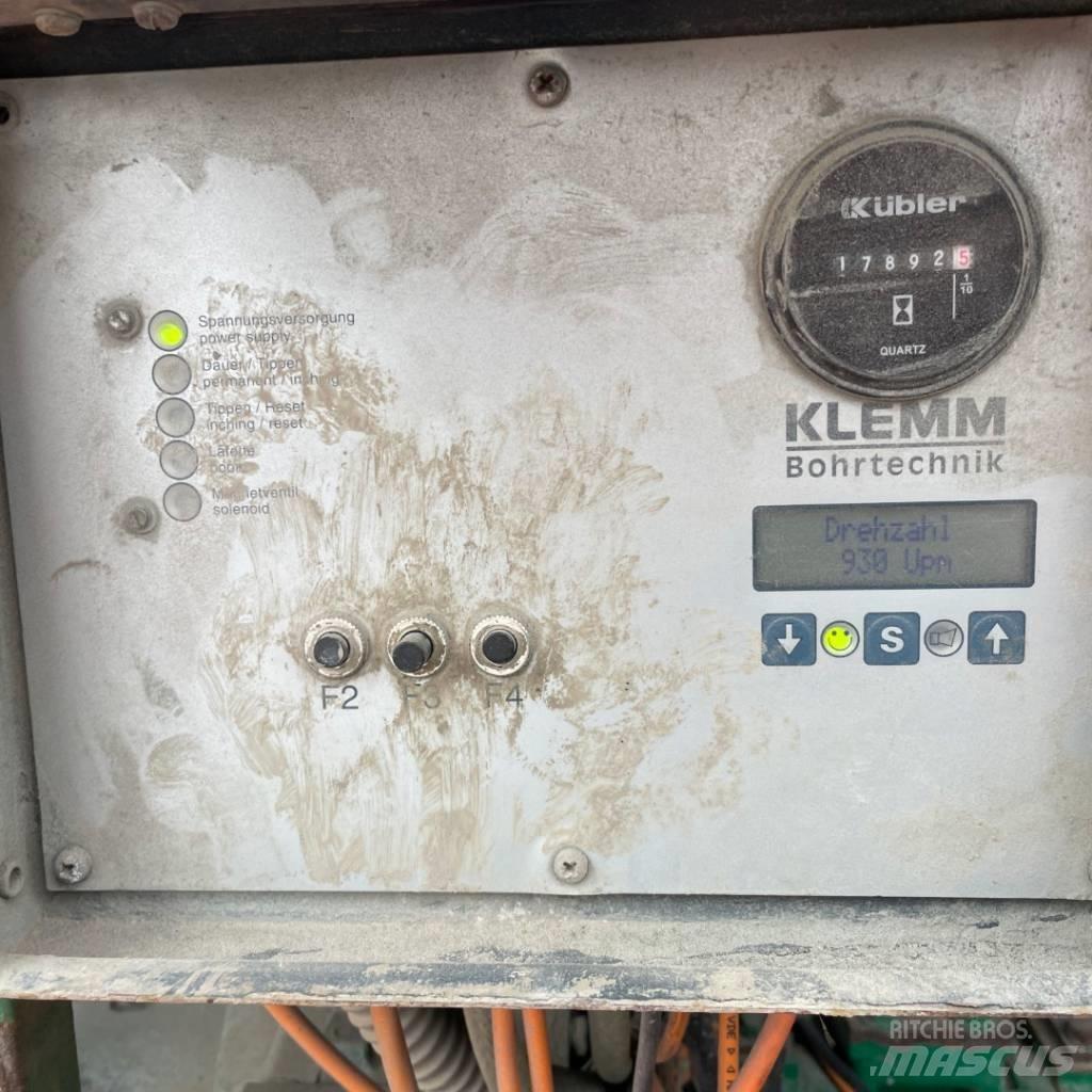 Klemm KR 803-1 Vodní vrtné soupravy