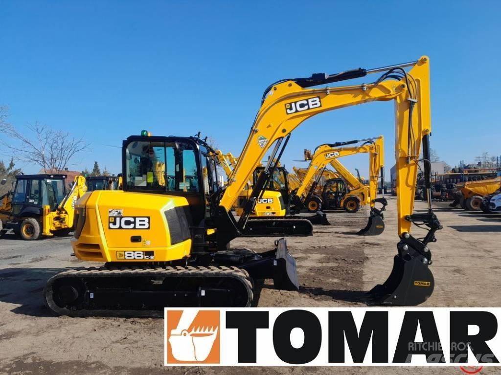JCB 86 C-2 Midi rýpadla 7t - 12t