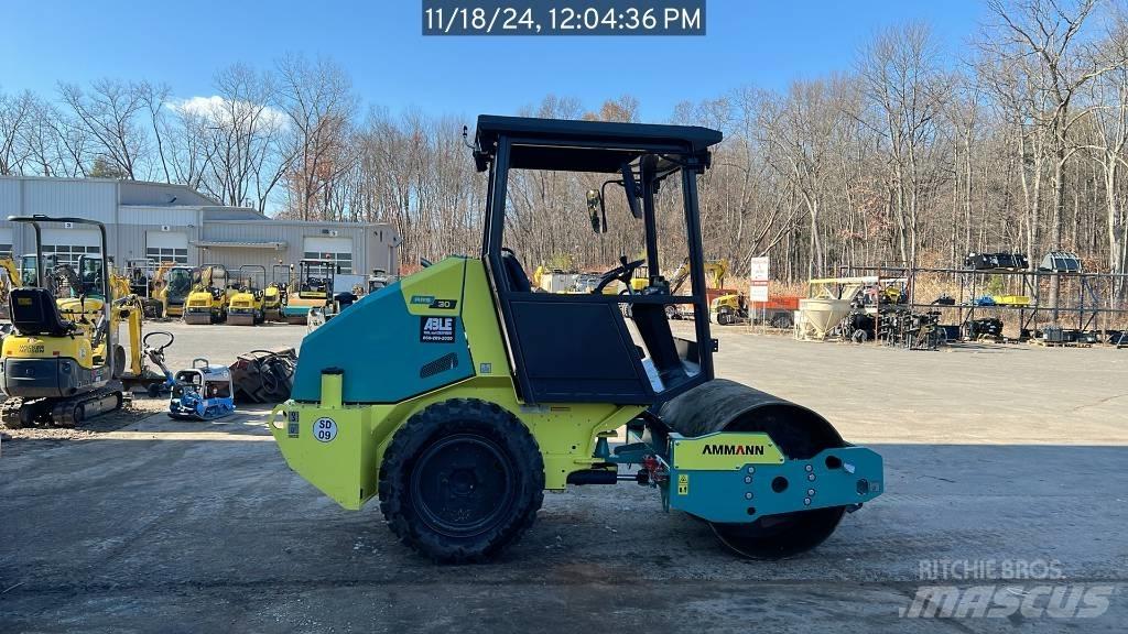 Ammann ARS 30 Tahačové válce