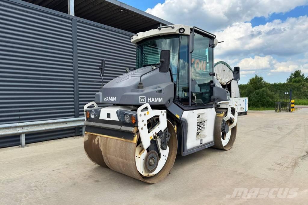 Hamm DV+ 70I VO-S Tandemové válce