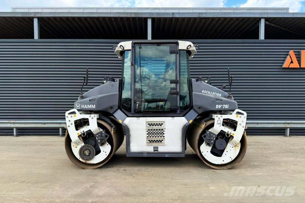 Hamm DV+ 70I VO-S Tandemové válce