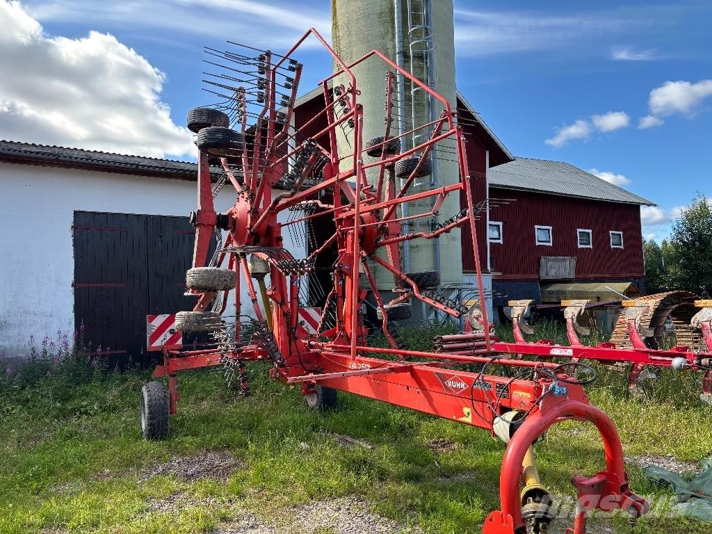 Kuhn GF 7501 Obraceče a shrabovače sena