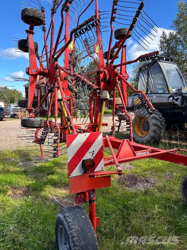 Kuhn GF 7501 Obraceče a shrabovače sena