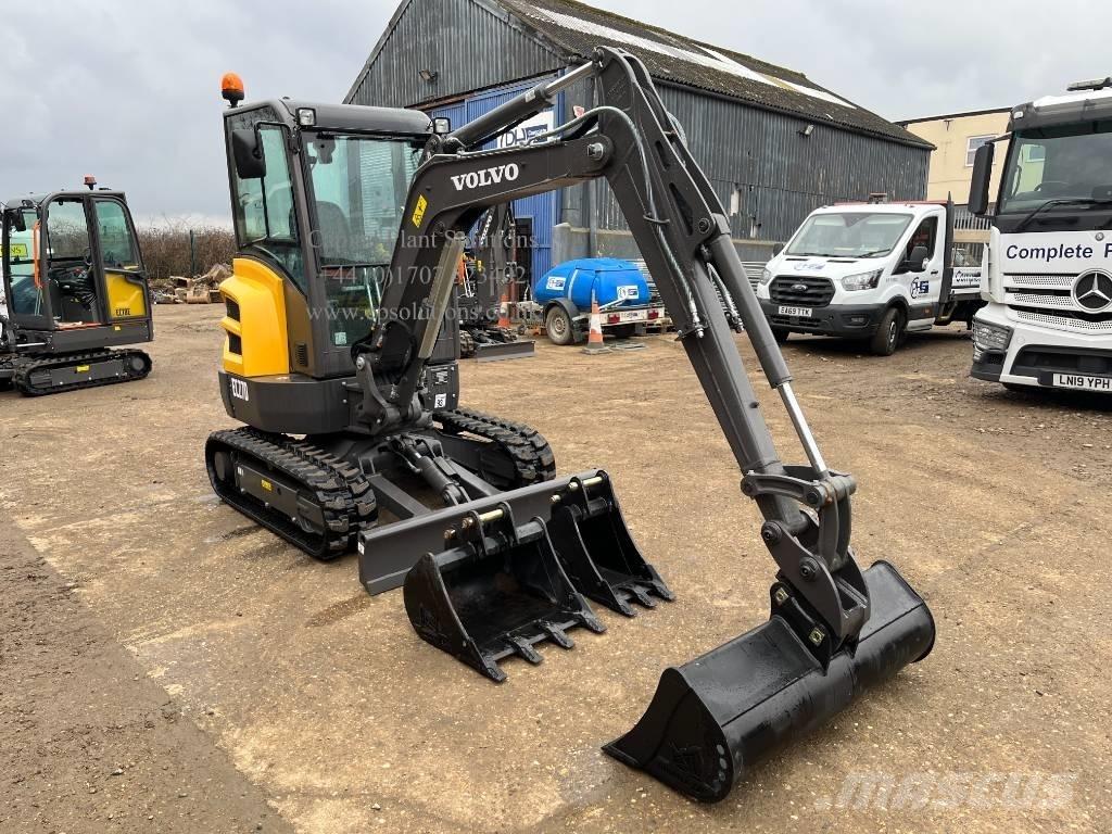 Volvo EC 27 D Mini rýpadla < 7t