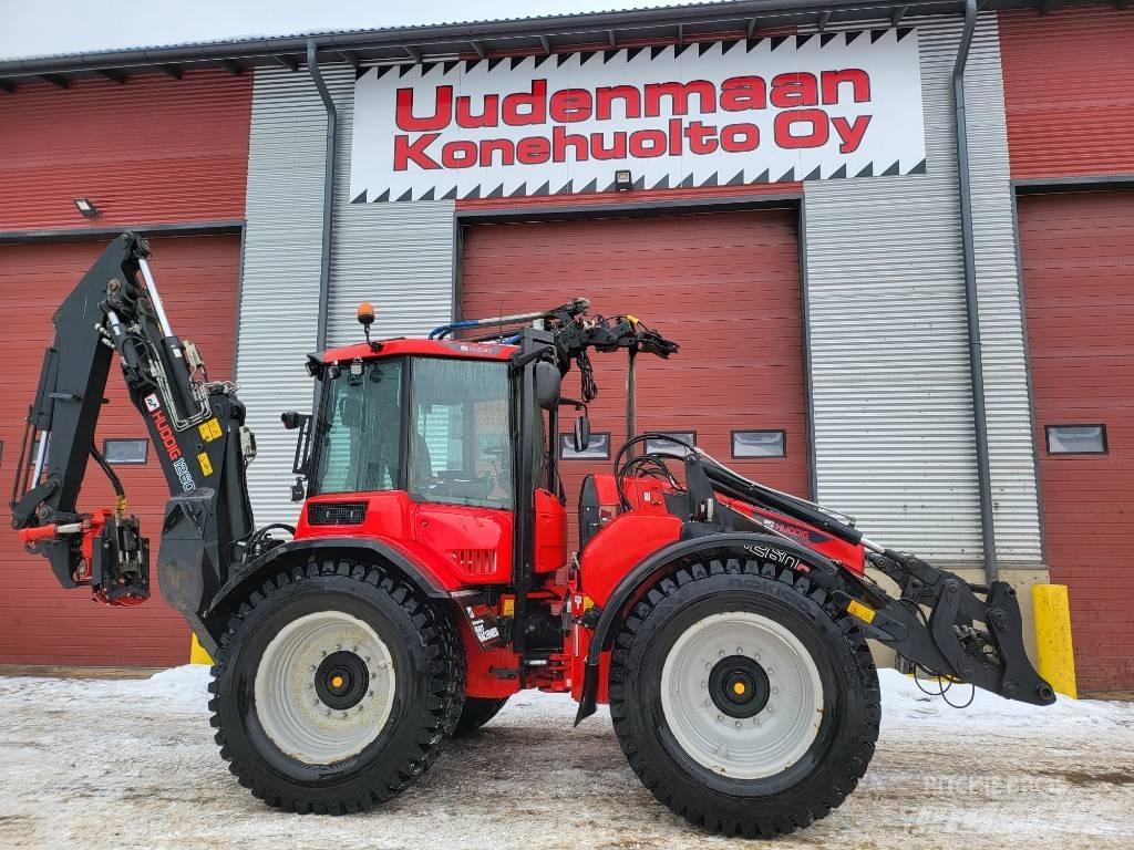 Huddig 1260 C Kronos Rýpadlo-nakladače