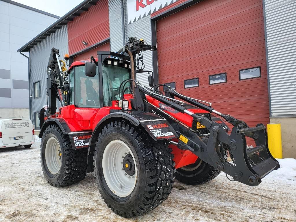 Huddig 1260 C Kronos Rýpadlo-nakladače