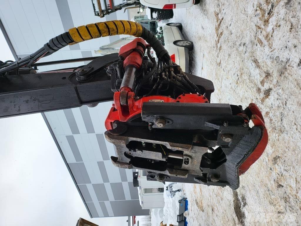 Huddig 1260 C Kronos Rýpadlo-nakladače